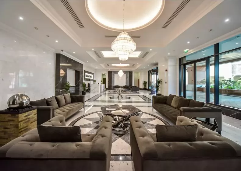 Résidentiel Propriété prête 2 chambres S / F Appartement  a louer au Al-Sadd , Doha #10831 - 1  image 